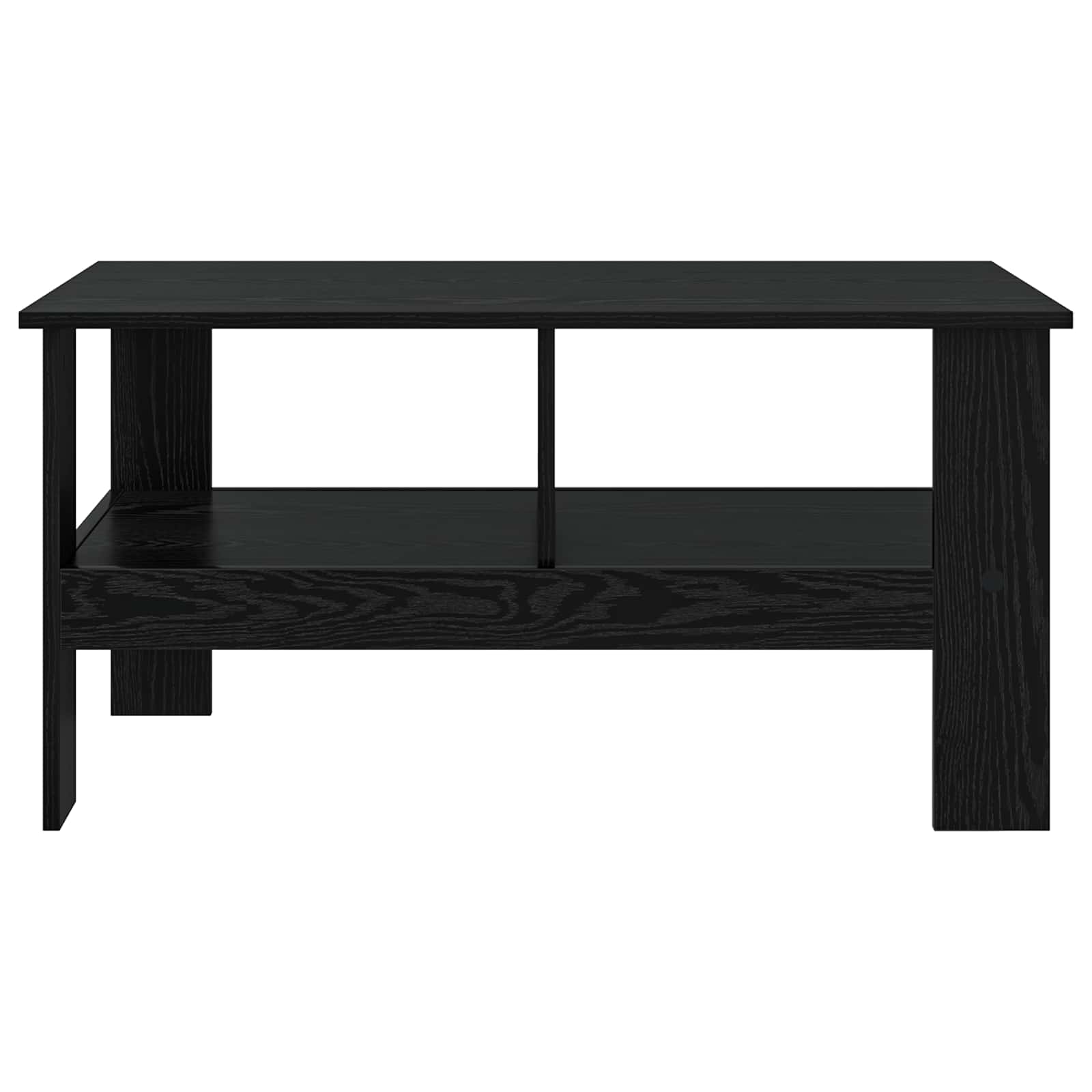 Tavolino da salotto Rovere Nero 90 x 50 x 45 cm | homemem39