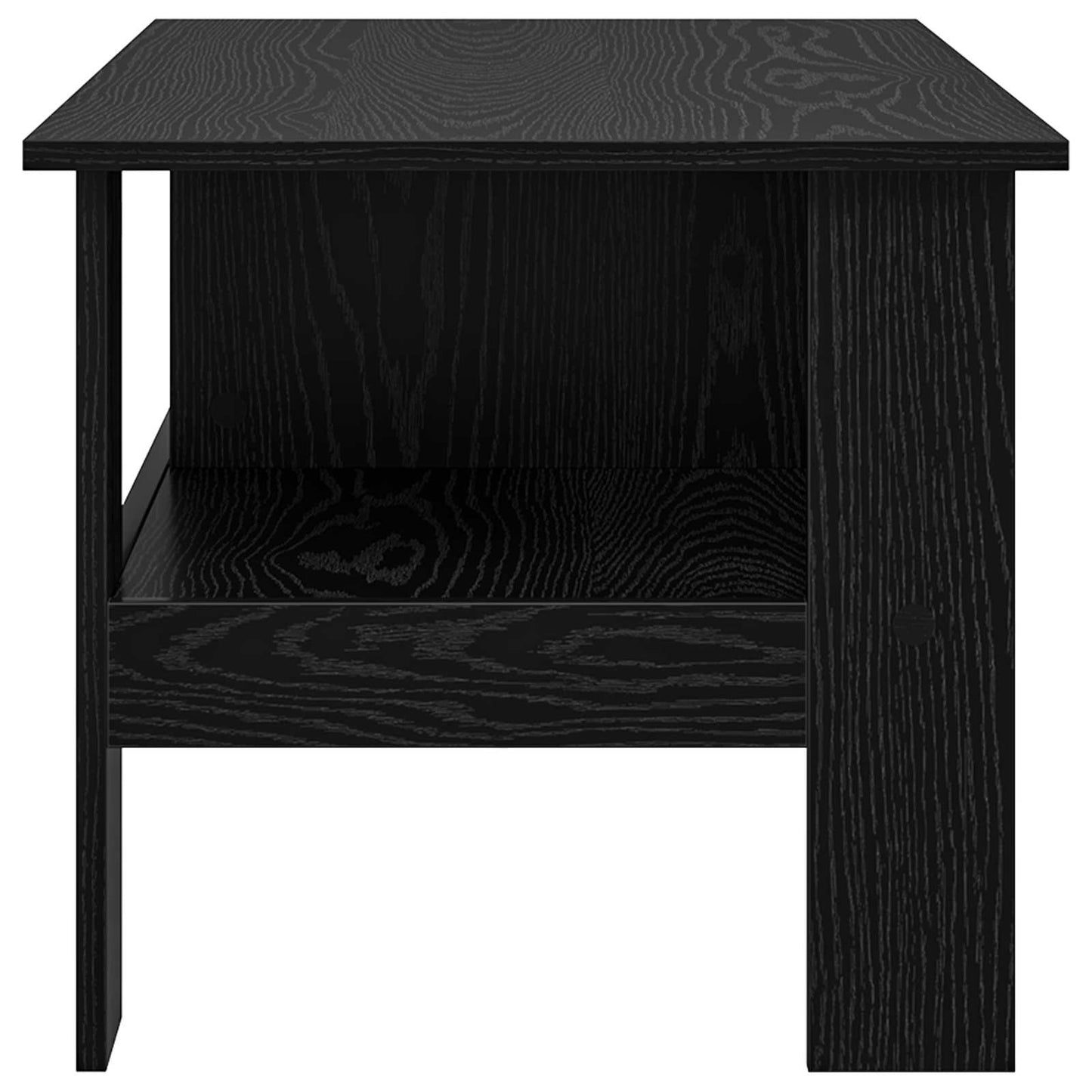 Tavolino da salotto Rovere Nero 90 x 50 x 45 cm | homemem39