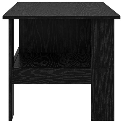 Tavolino da salotto Rovere Nero 90 x 50 x 45 cm | homemem39