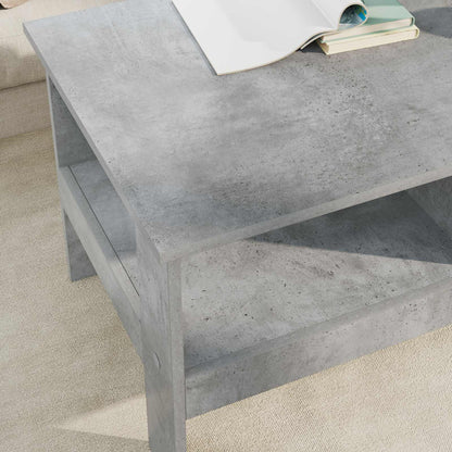 Tavolino da salotto Grigio cemento 90 x 50 x 45 cm | homemem39