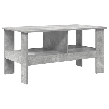Tavolino da salotto Grigio cemento 90 x 50 x 45 cm | homemem39