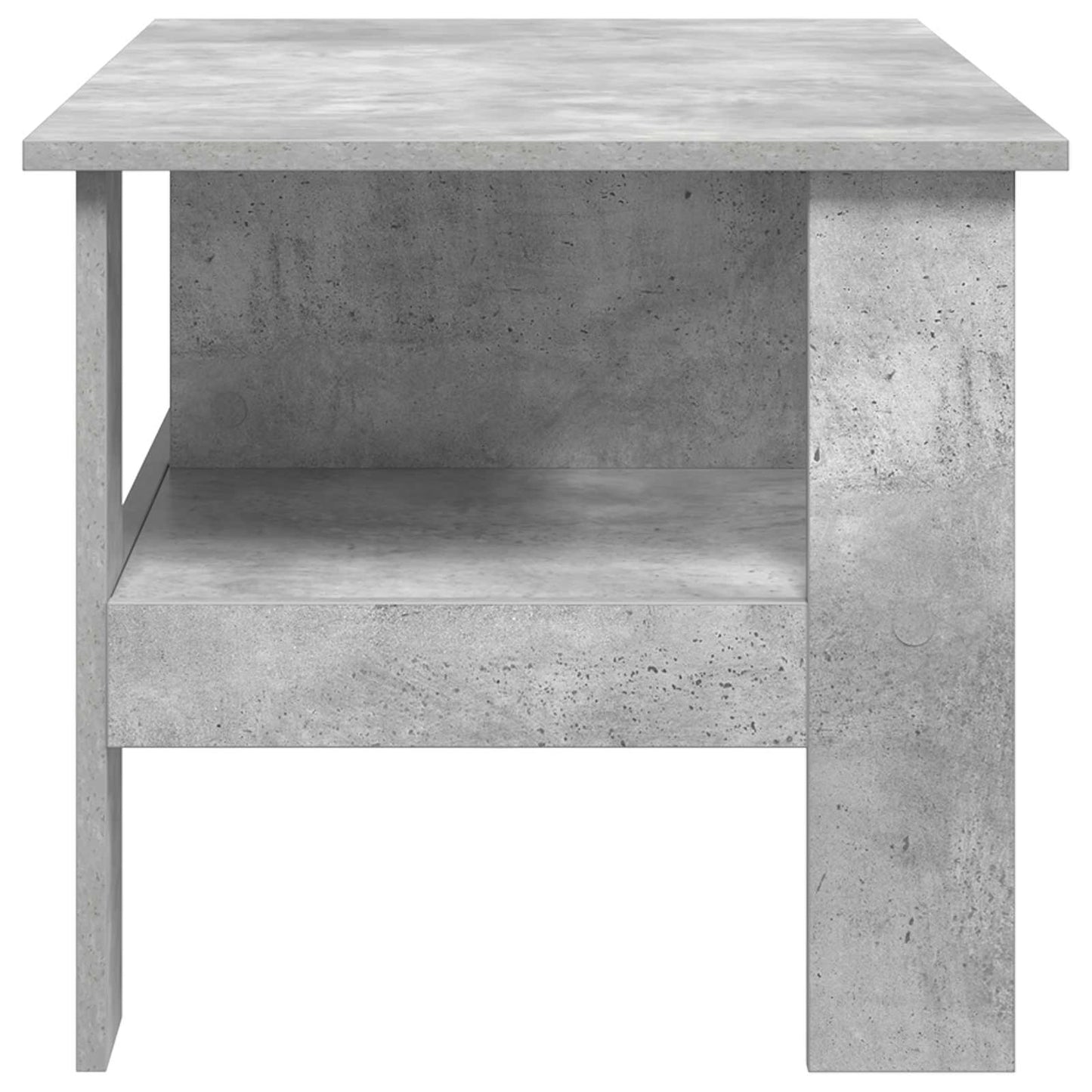 Tavolino da salotto Grigio cemento 90 x 50 x 45 cm | homemem39