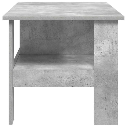 Tavolino da salotto Grigio cemento 90 x 50 x 45 cm | homemem39