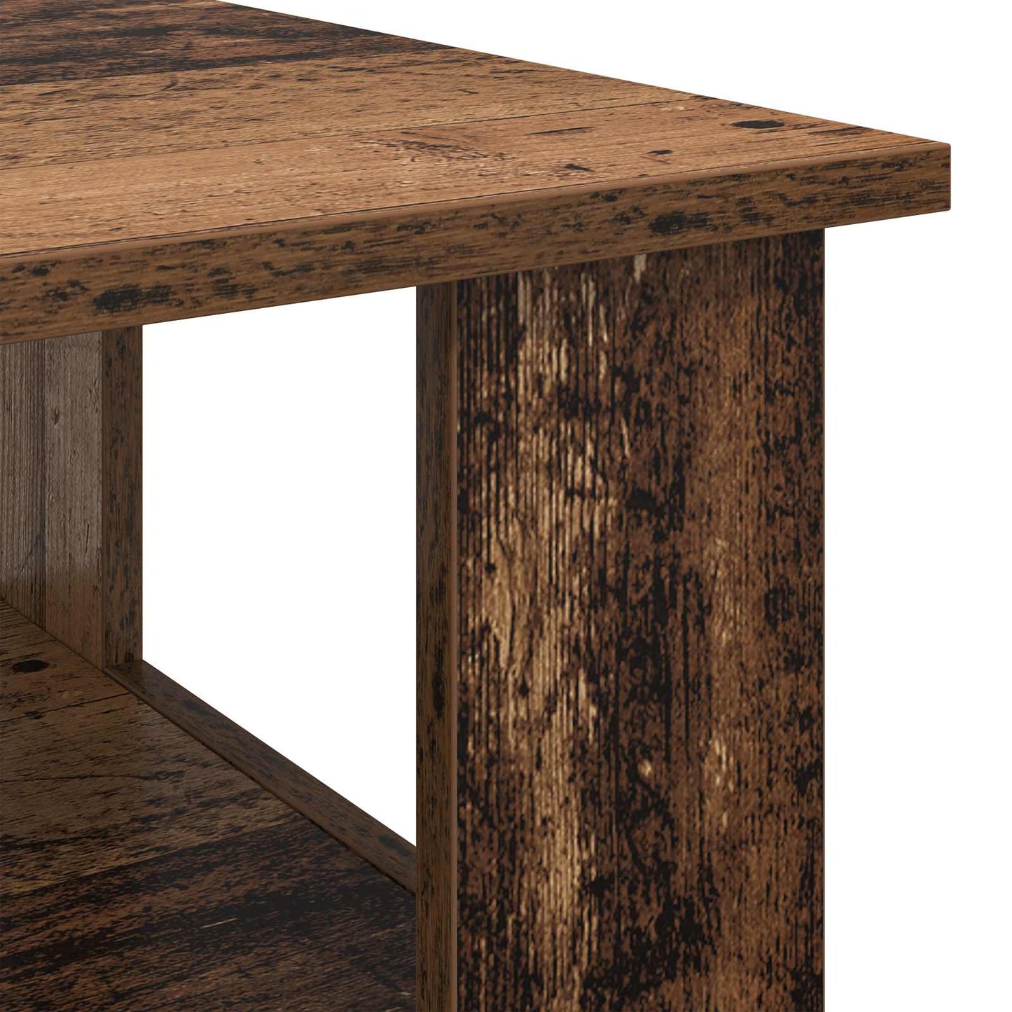 Tavolino da salotto Legno vecchio 90 x 50 x 45 cm | homemem39