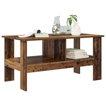 Tavolino da salotto Legno vecchio 90 x 50 x 45 cm | homemem39