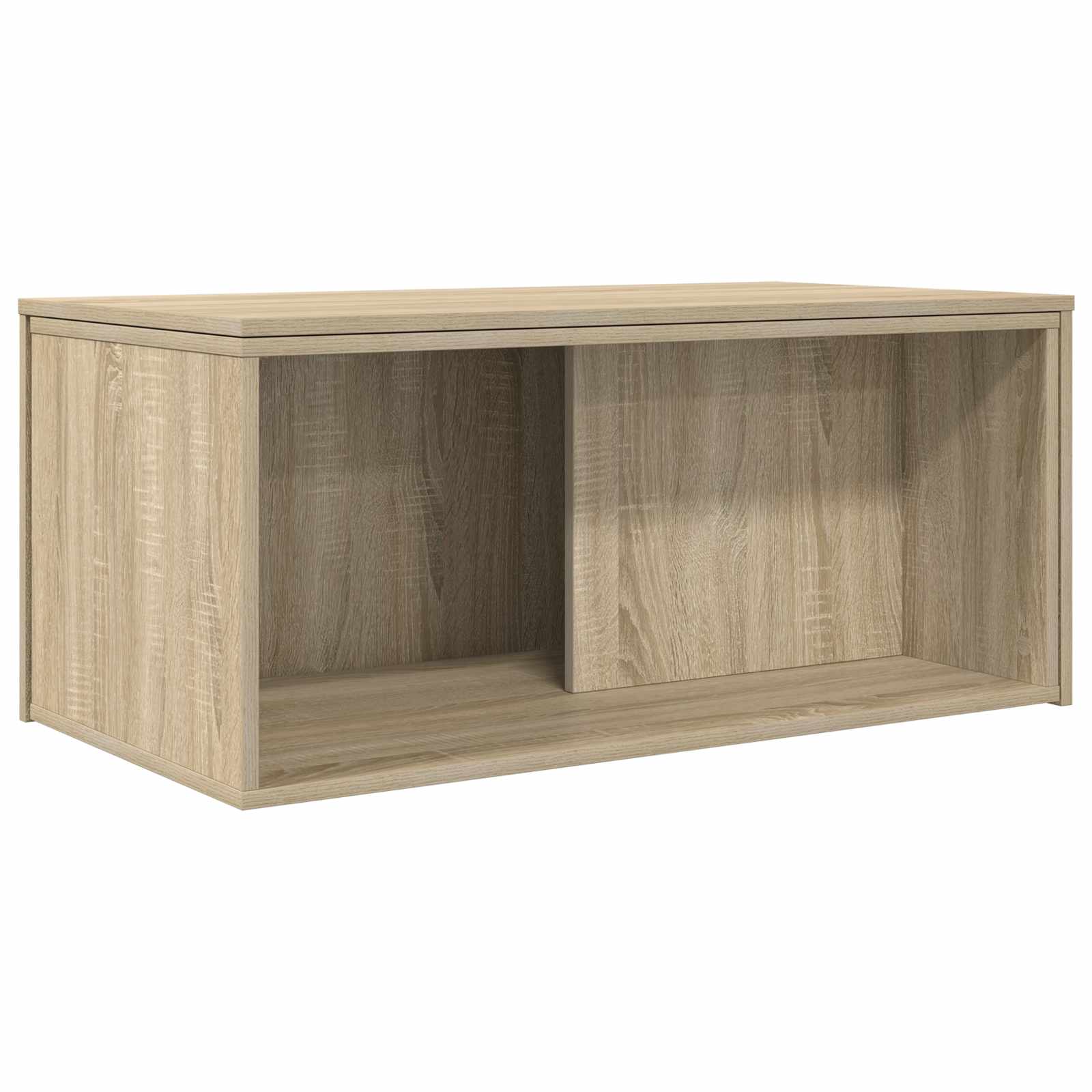 Set di Tavolini da Caffè 2 pcs Rovere Sonoma Legno multistrato | homemem39
