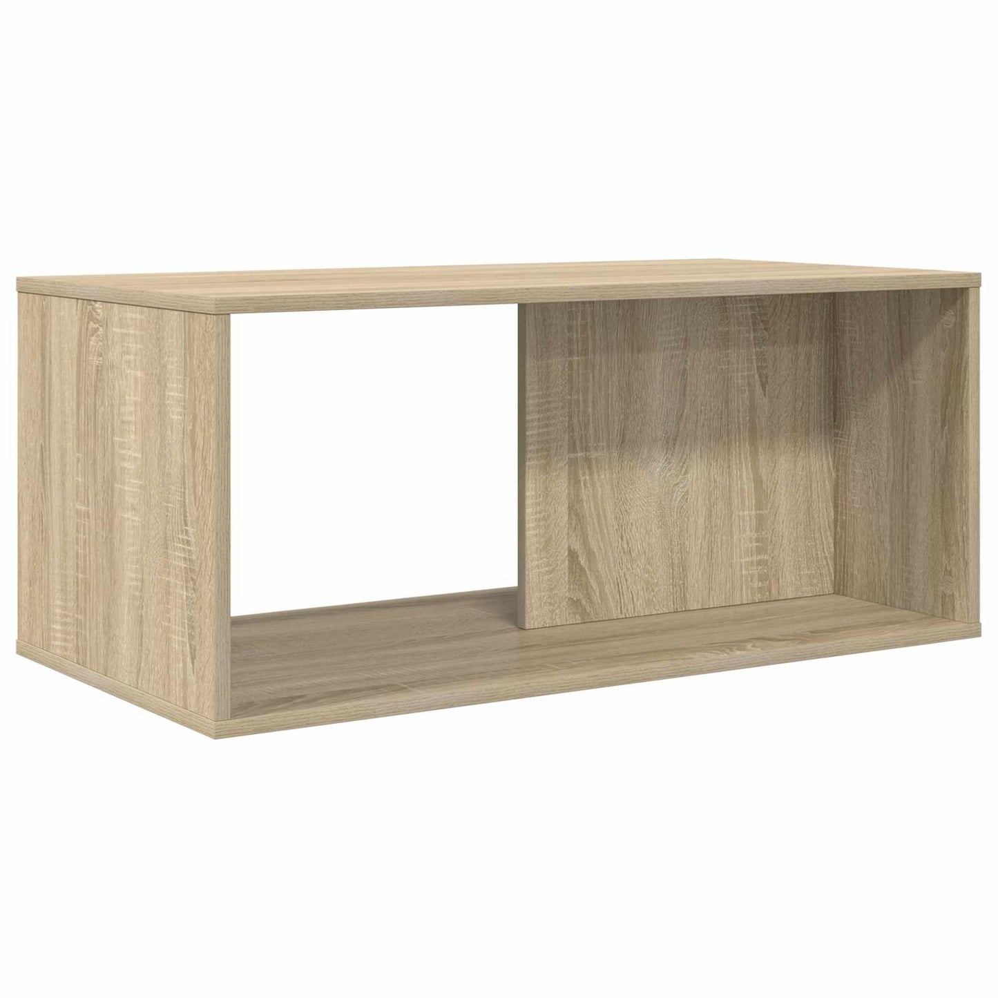 Set di Tavolini da Caffè 2 pcs Rovere Sonoma Legno multistrato | homemem39