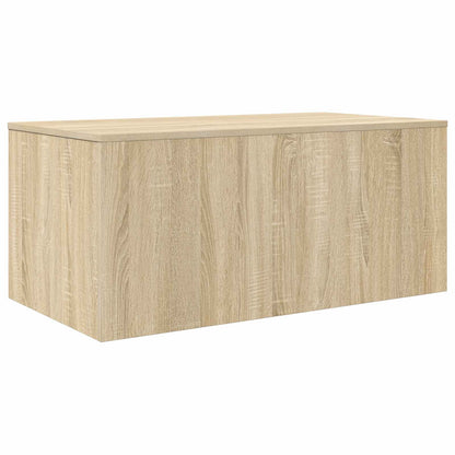 Set di Tavolini da Caffè 2 pcs Rovere Sonoma Legno multistrato | homemem39