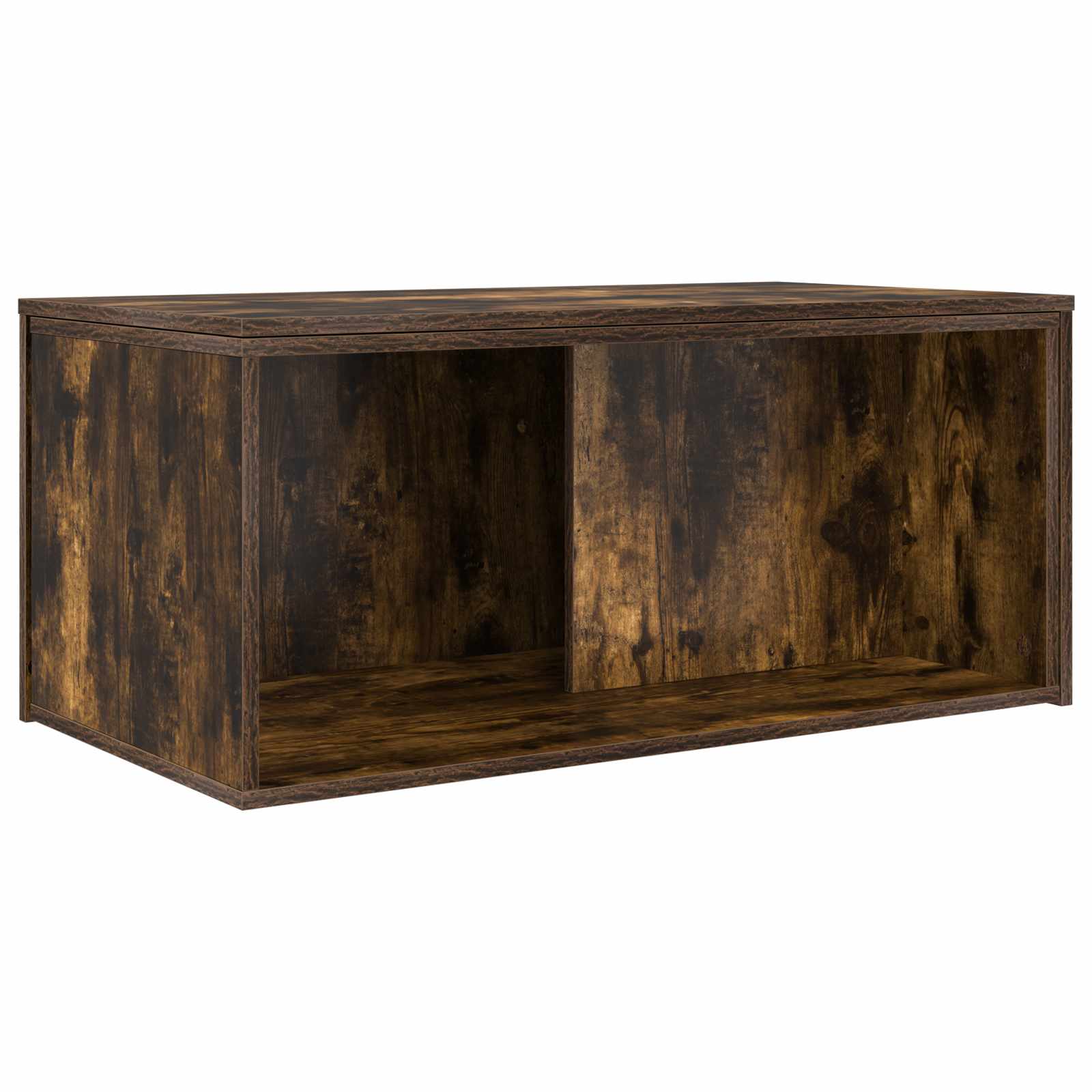 Set di Tavolini da Caffè 2 pcs Rovere fumé Legno multistrato | homemem39