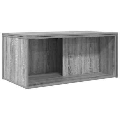 Set di Tavolini da Caffè 2 pcs Grigio Sonoma Legno multistrato