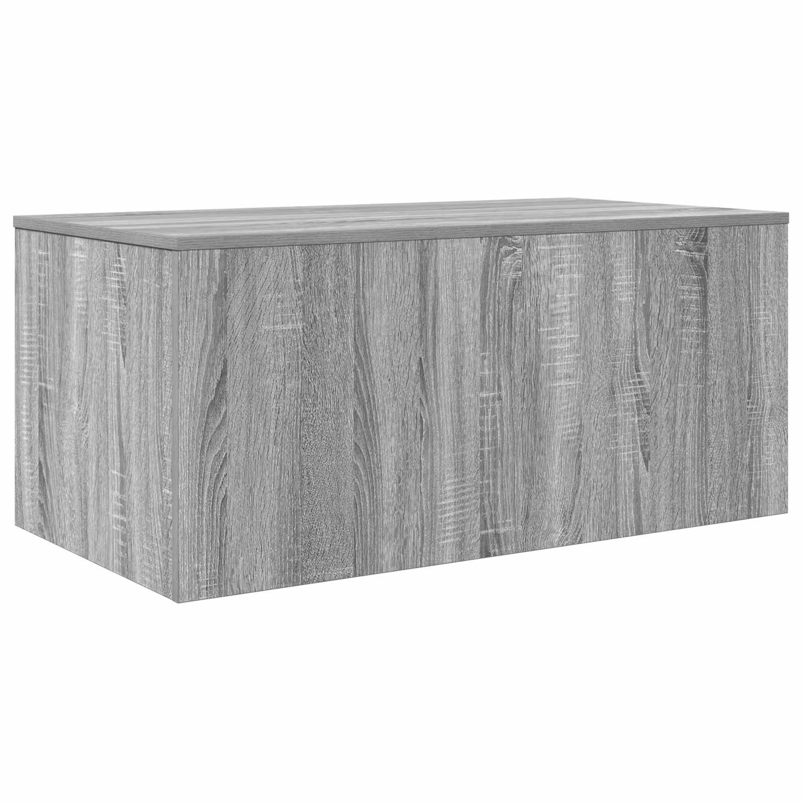 Set di Tavolini da Caffè 2 pcs Grigio Sonoma Legno multistrato | homemem39