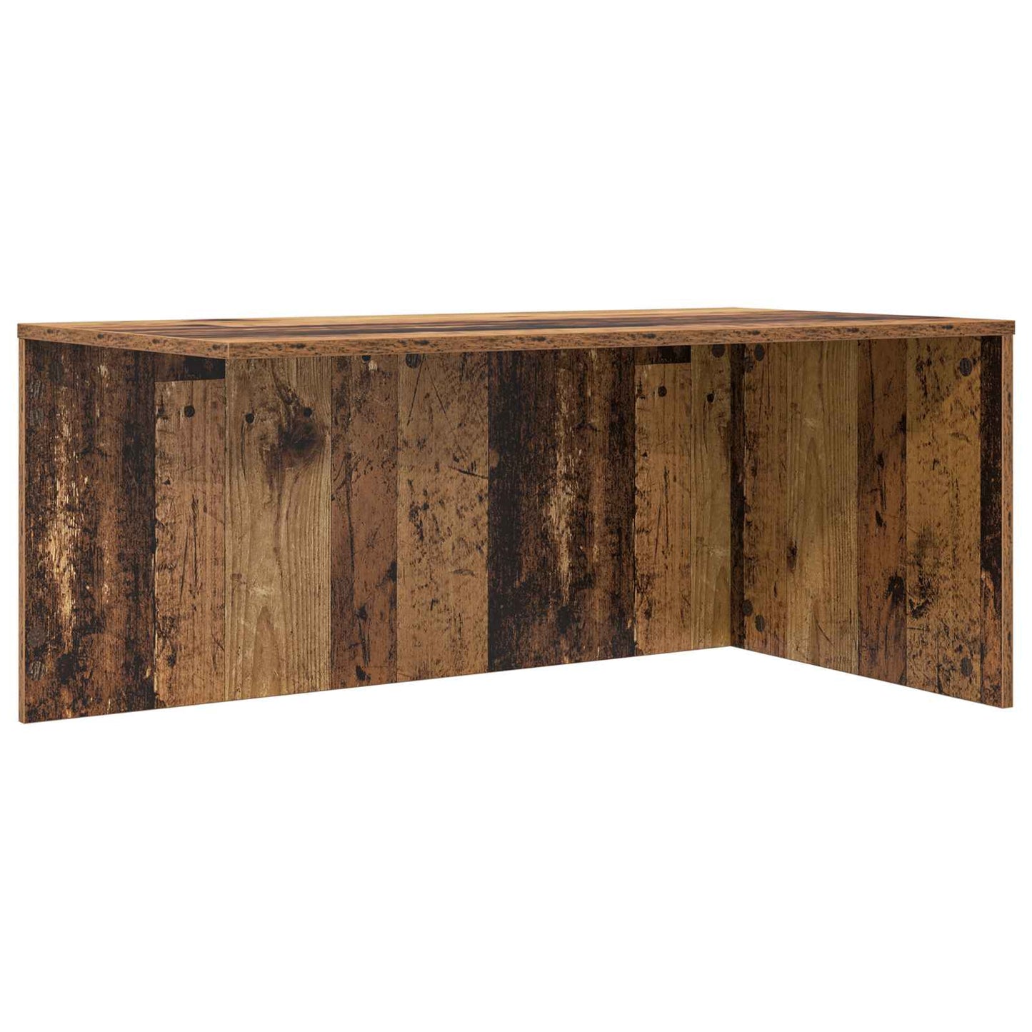 Set di Tavolini da Caffè 2 pcs Legno vecchio Legno multistrato