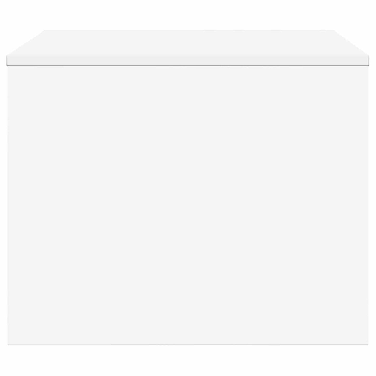 Tavolino da salotto Bianco 60 x 50 x 40 cm Legno multistrato | homemem39