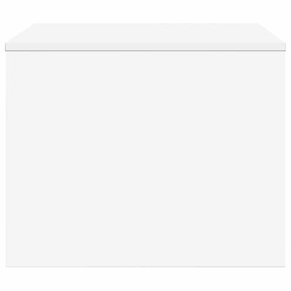 Tavolino da salotto Bianco 60 x 50 x 40 cm Legno multistrato | homemem39