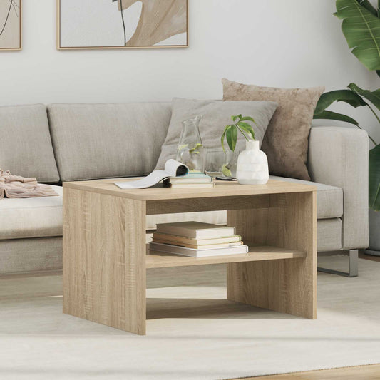 Tavolino da salotto Rovere Sonoma 60 x 50 x 40 cm | homemem39