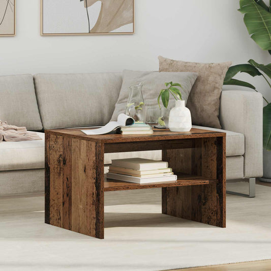 Tavolino da salotto Legno vecchio 60 x 50 x 40 cm | homemem39