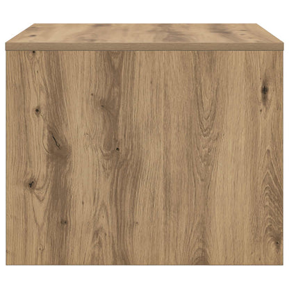 Tavolino da salotto Rovere artigianale 60 x 50 x 40 cm