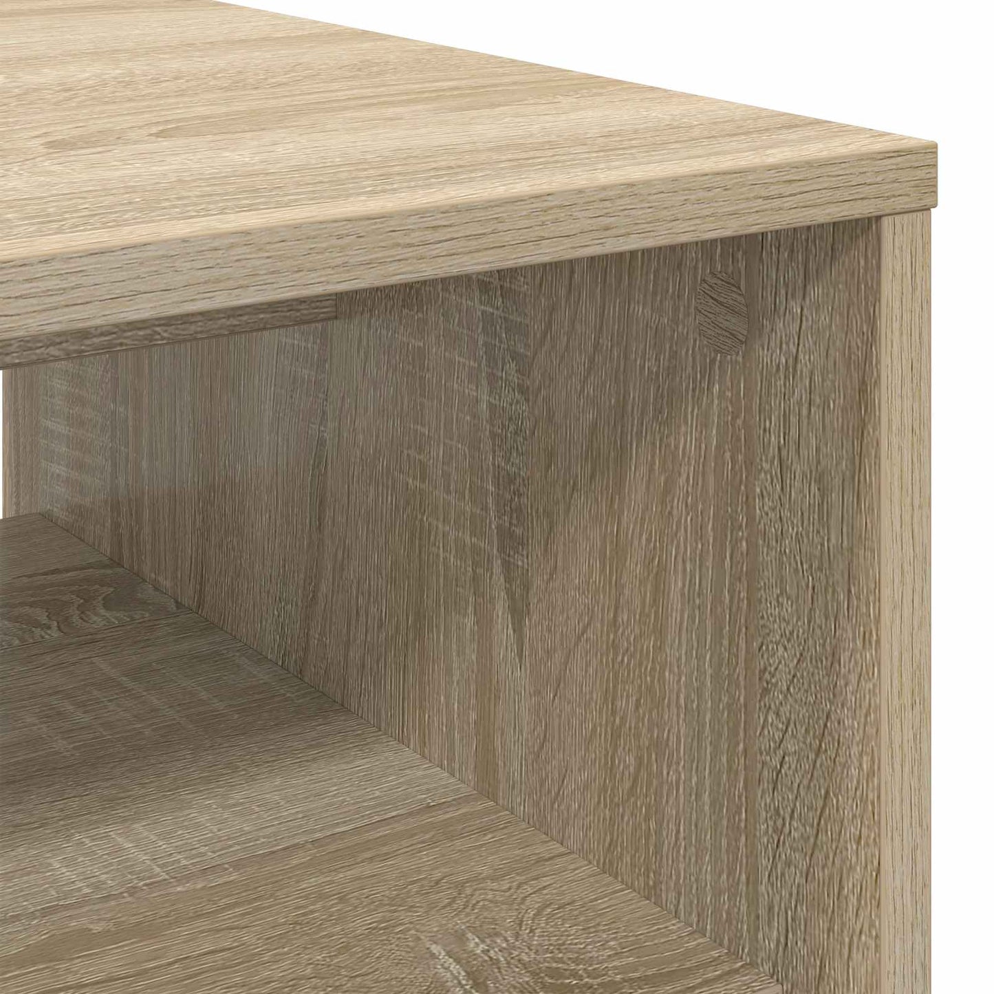 Tavolino da salotto Rovere Sonoma 80 x 50 x 40 cm | homemem39