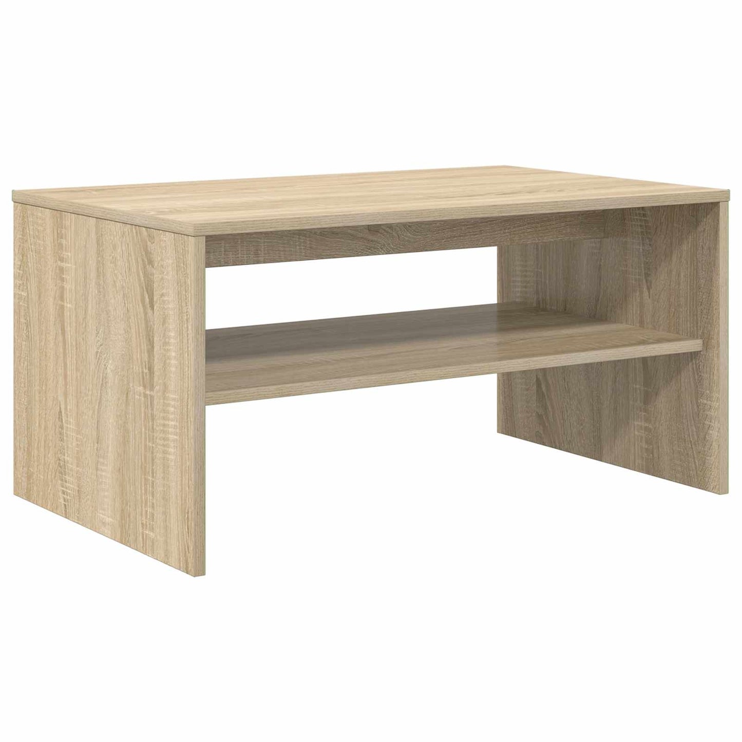 Tavolino da salotto Rovere Sonoma 80 x 50 x 40 cm | homemem39