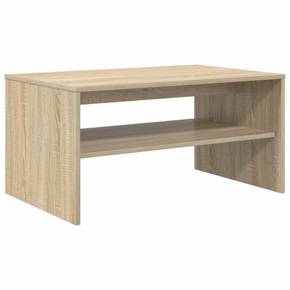 Tavolino da salotto Rovere Sonoma 80 x 50 x 40 cm | homemem39