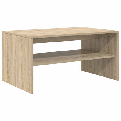 Tavolino da salotto Rovere Sonoma 80 x 50 x 40 cm | homemem39