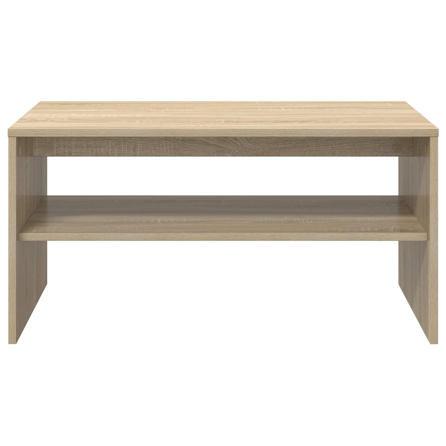 Tavolino da salotto Rovere Sonoma 80 x 50 x 40 cm | homemem39