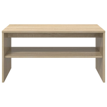 Tavolino da salotto Rovere Sonoma 80 x 50 x 40 cm | homemem39