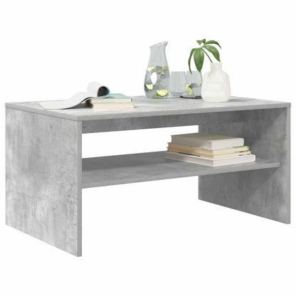 Tavolino da salotto Grigio cemento 80 x 50 x 40 cm | homemem39