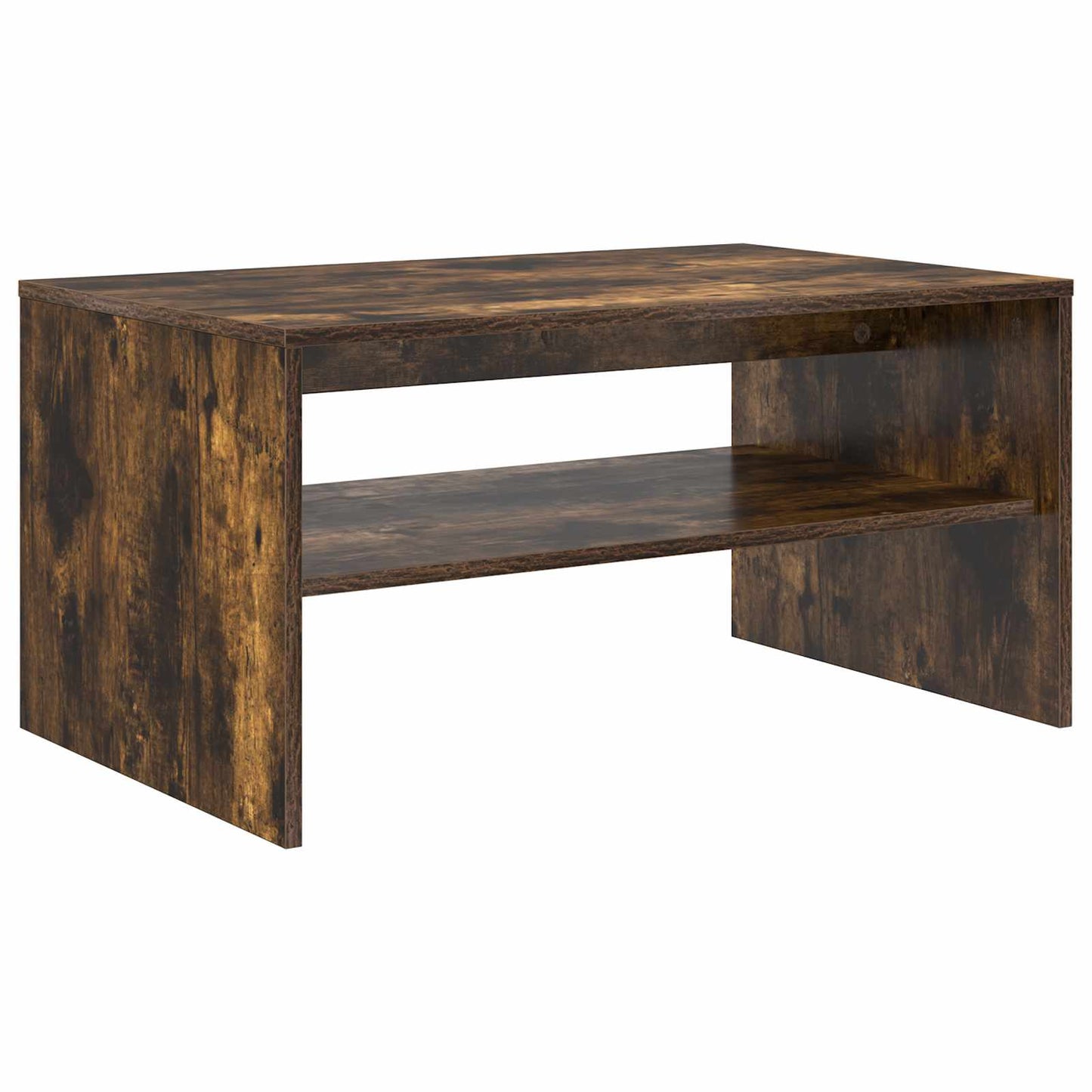 Tavolino da salotto Rovere fumé 80 x 50 x 40 cm | homemem39