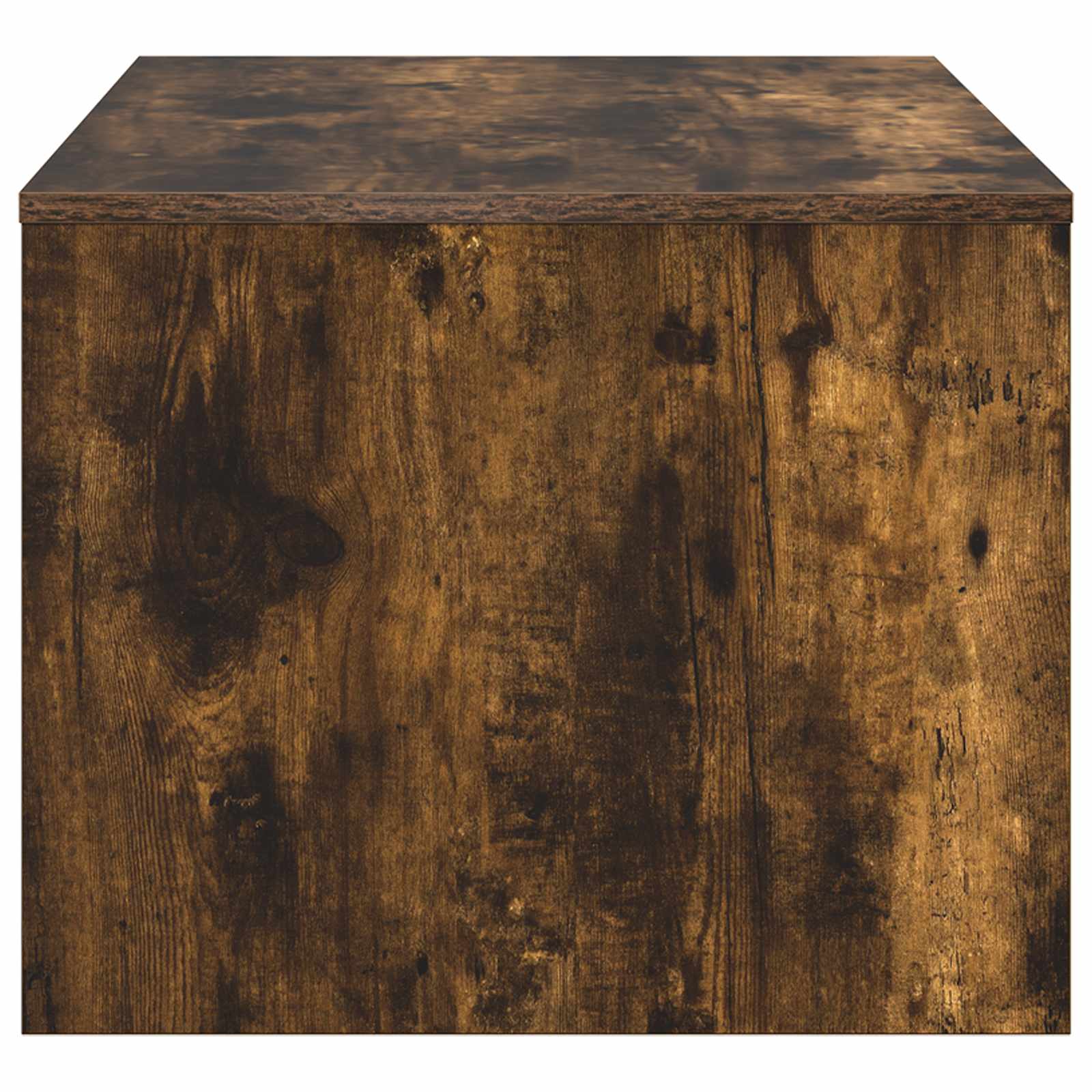 Tavolino da salotto Rovere fumé 80 x 50 x 40 cm | homemem39