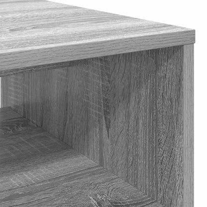 Tavolino da salotto Grigio Sonoma 80 x 50 x 40 cm | homemem39