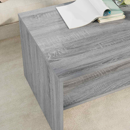 Tavolino da salotto Grigio Sonoma 80 x 50 x 40 cm | homemem39