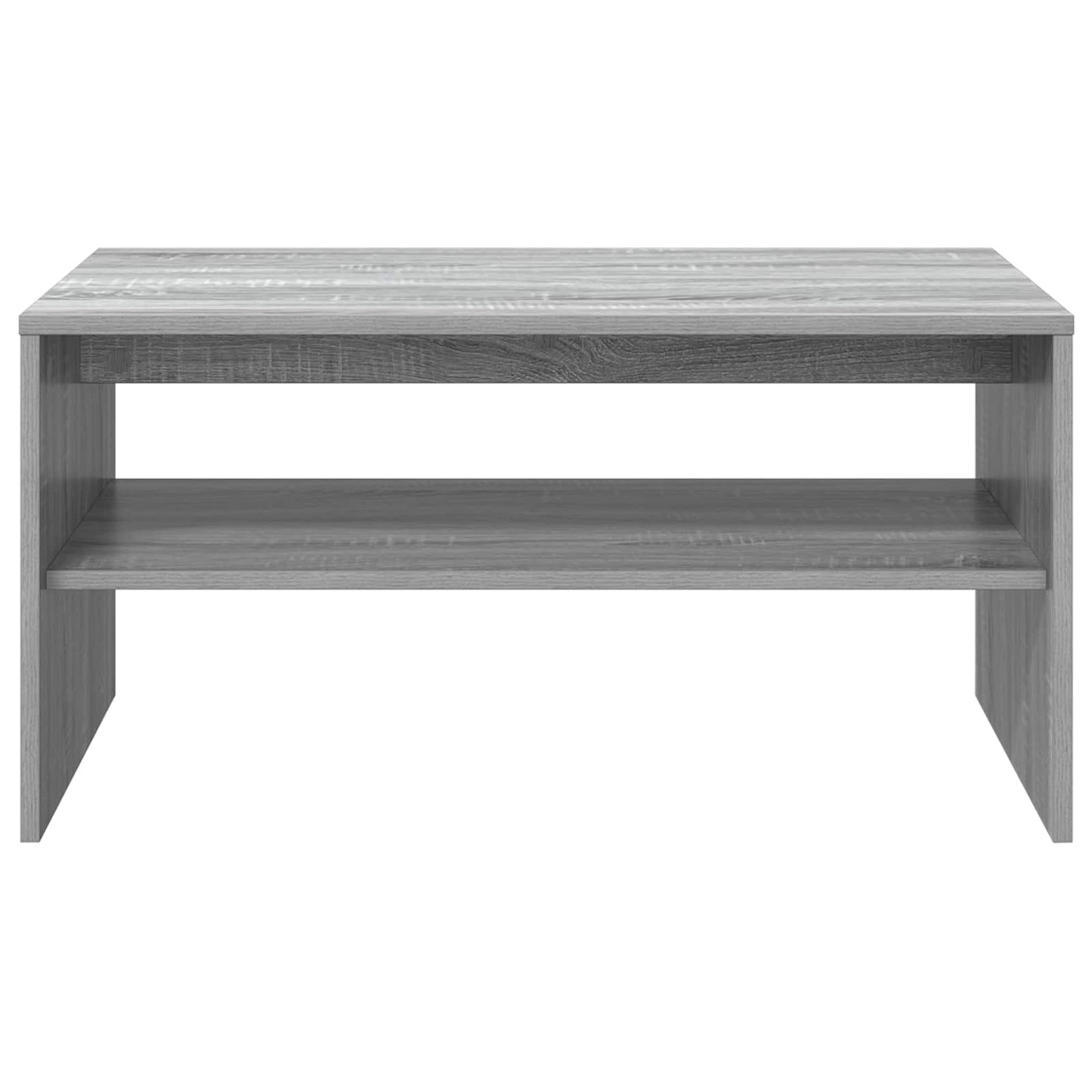 Tavolino da salotto Grigio Sonoma 80 x 50 x 40 cm | homemem39
