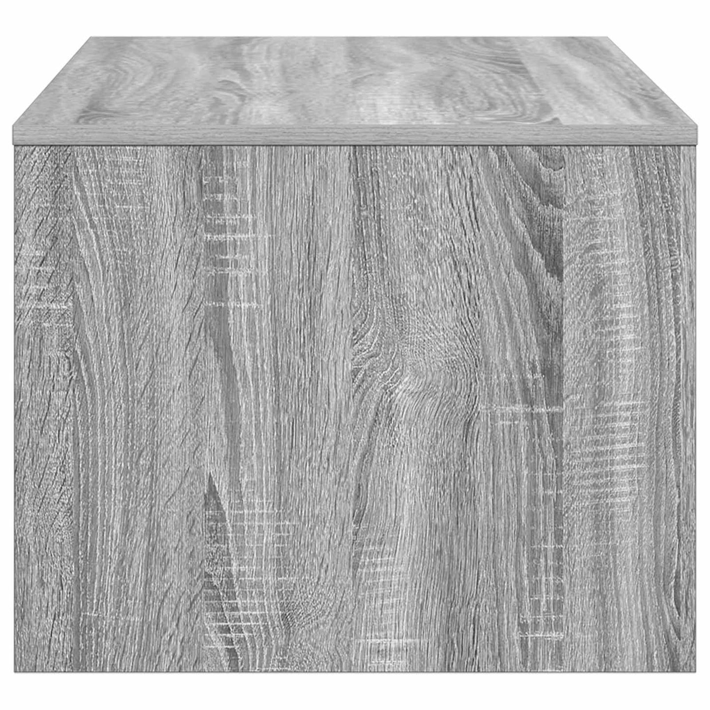 Tavolino da salotto Grigio Sonoma 80 x 50 x 40 cm | homemem39