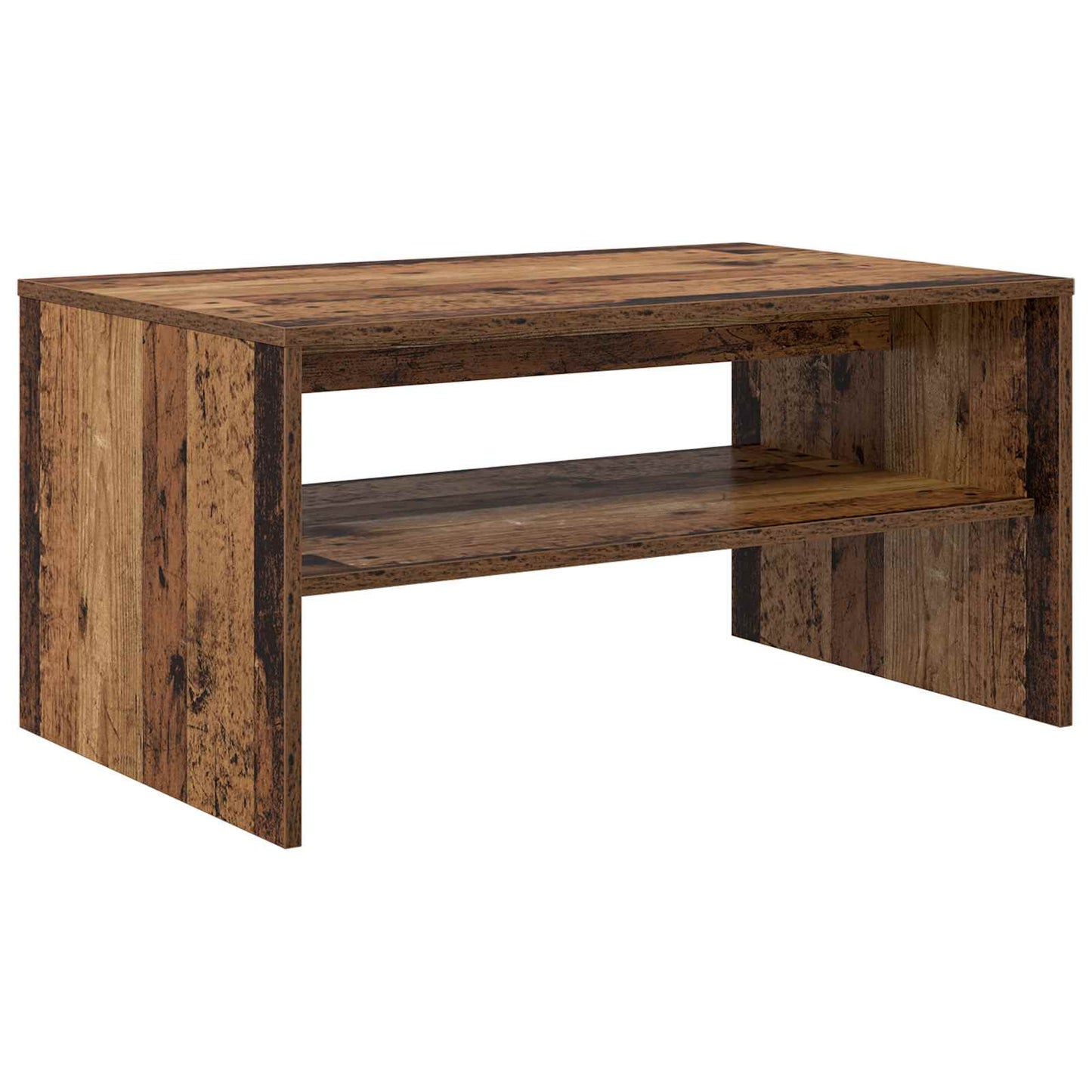 Tavolino da salotto Legno vecchio 80 x 50 x 40 cm | homemem39