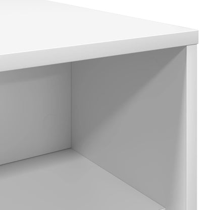 Tavolino da salotto Bianco 100 x 50 x 40 cm Legno multistrato | homemem39