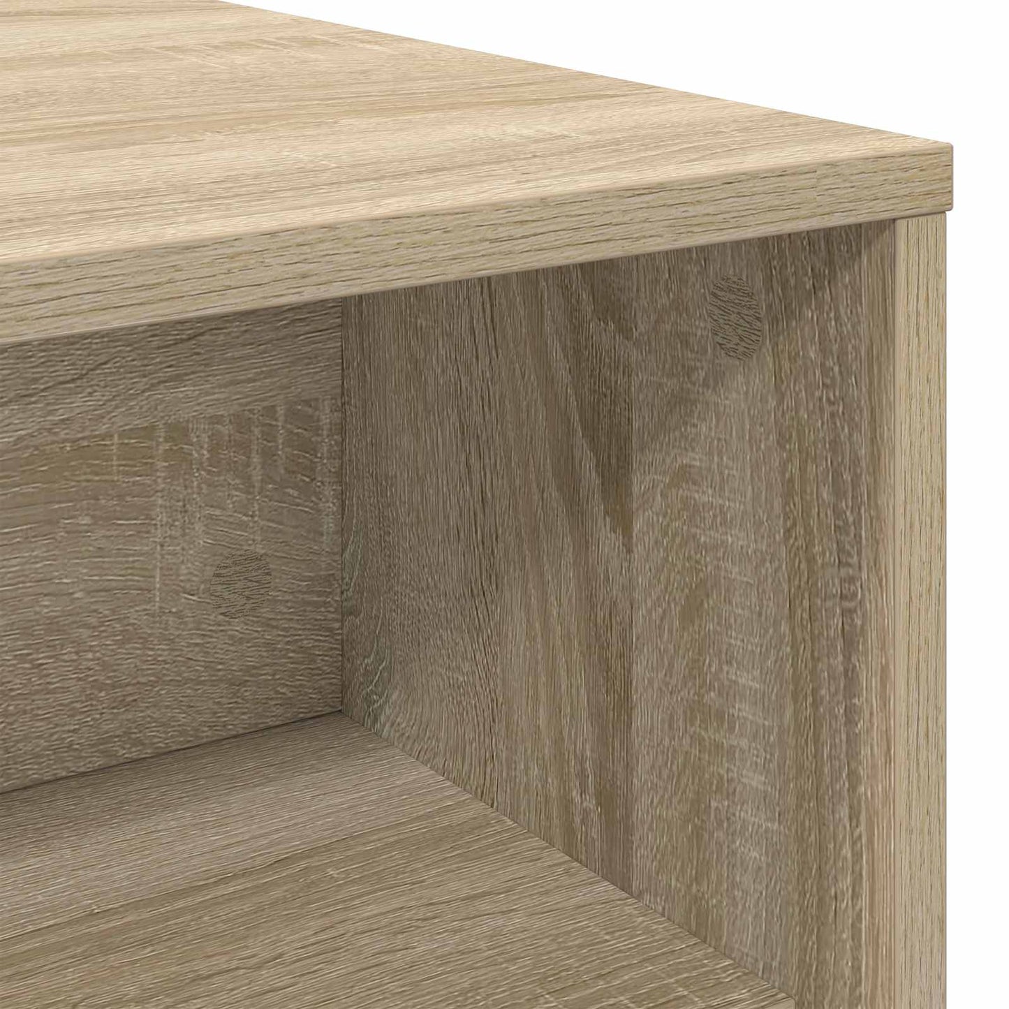 Tavolino da salotto Rovere Sonoma 100 x 50 x 40 cm | homemem39