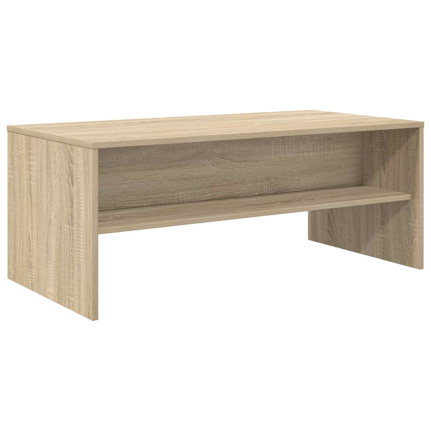 Tavolino da salotto Rovere Sonoma 100 x 50 x 40 cm | homemem39