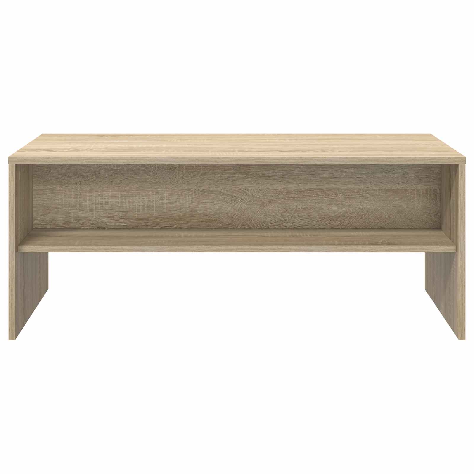 Tavolino da salotto Rovere Sonoma 100 x 50 x 40 cm | homemem39