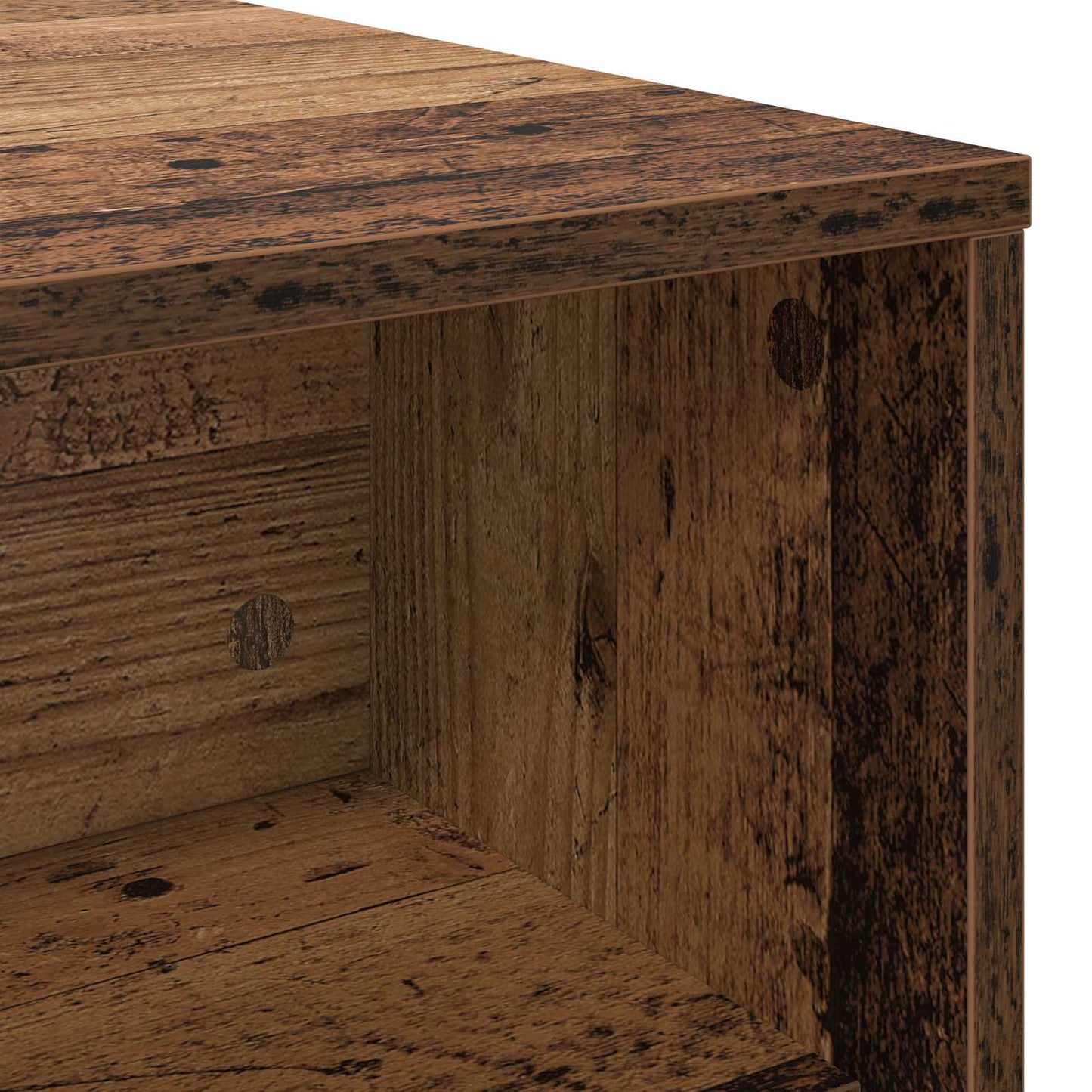 Tavolino da salotto Legno vecchio 100 x 50 x 40 cm | homemem39