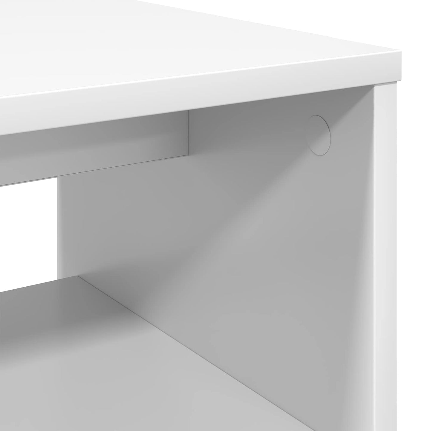 Mobile TV Bianco 60 x 35 x 40 cm Legno multistrato | homemem39