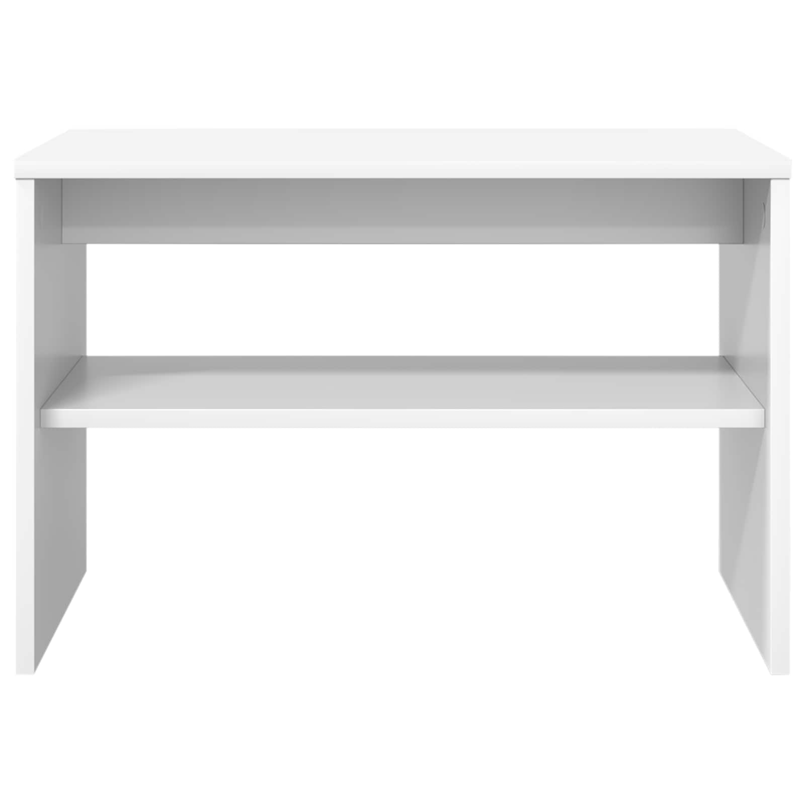 Mobile TV Bianco 60 x 35 x 40 cm Legno multistrato | homemem39