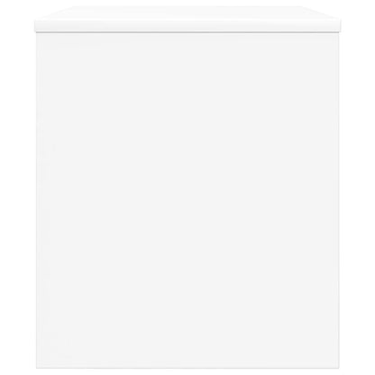 Mobile TV Bianco 60 x 35 x 40 cm Legno multistrato | homemem39