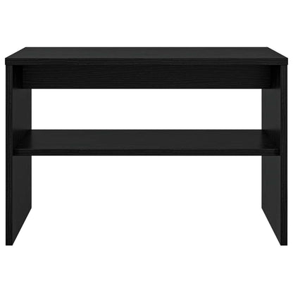 Mobile TV Rovere Nero 60 x 35 x 40 cm Legno multistrato | homemem39