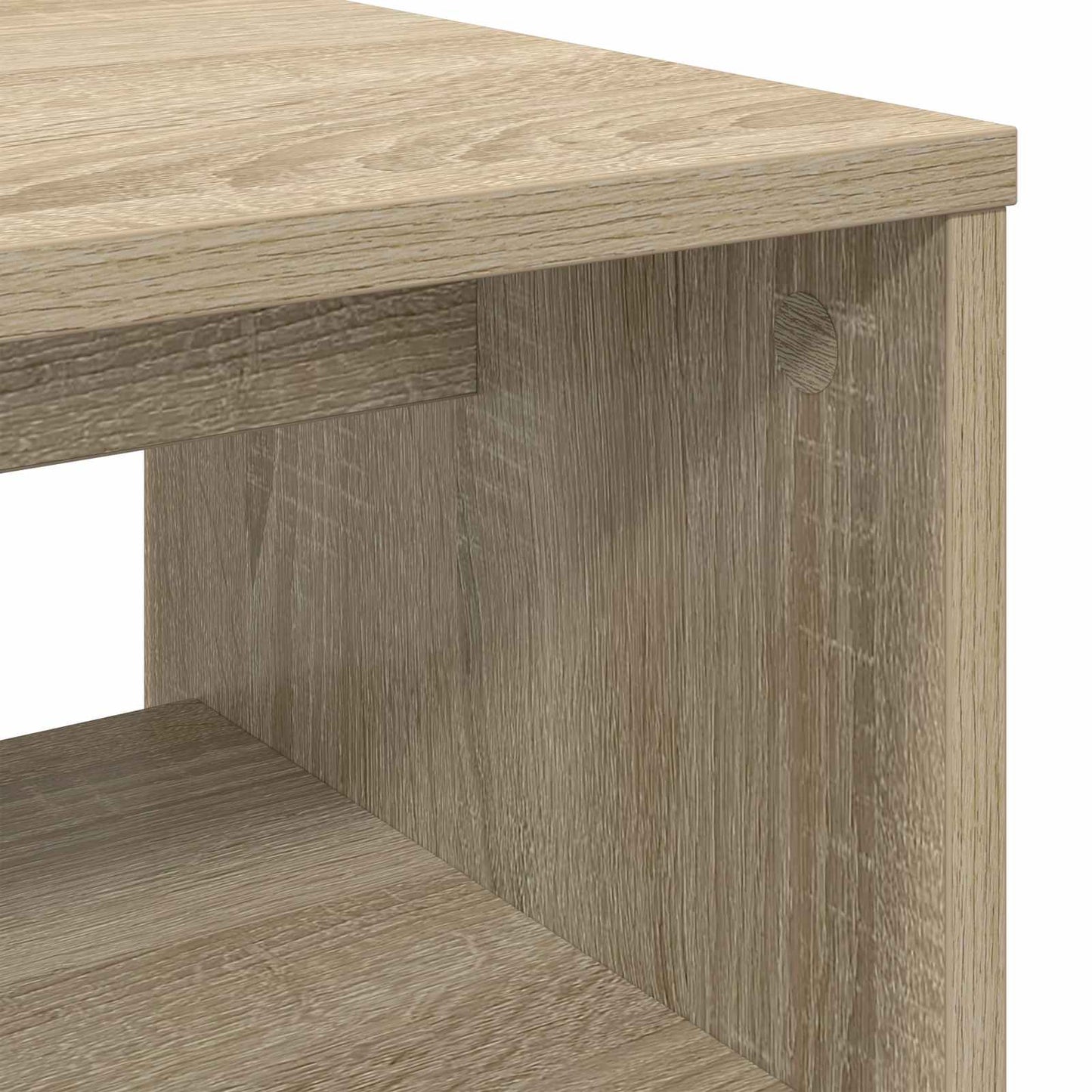 Mobile TV Rovere Sonoma 60 x 35 x 40 cm Legno multistrato