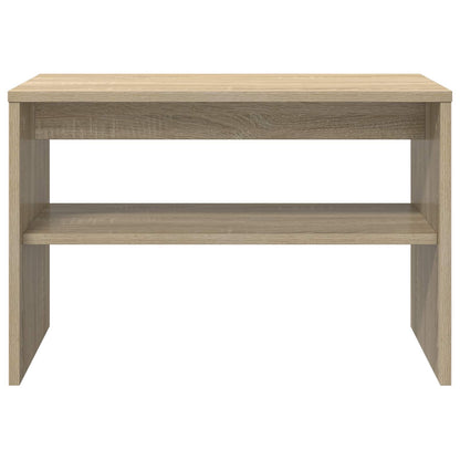 Mobile TV Rovere Sonoma 60 x 35 x 40 cm Legno multistrato