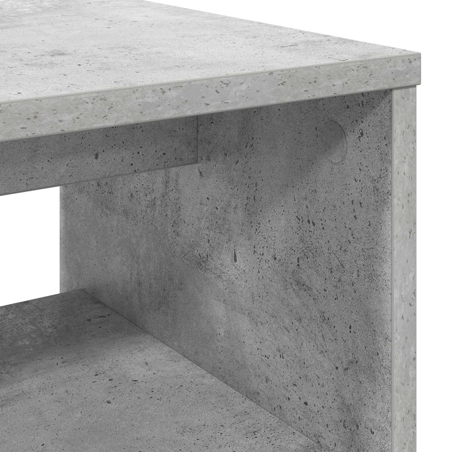 Mobile TV Grigio cemento 60 x 35 x 40 cm Legno multistrato