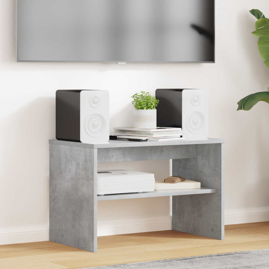 Mobile TV Grigio cemento 60 x 35 x 40 cm Legno multistrato