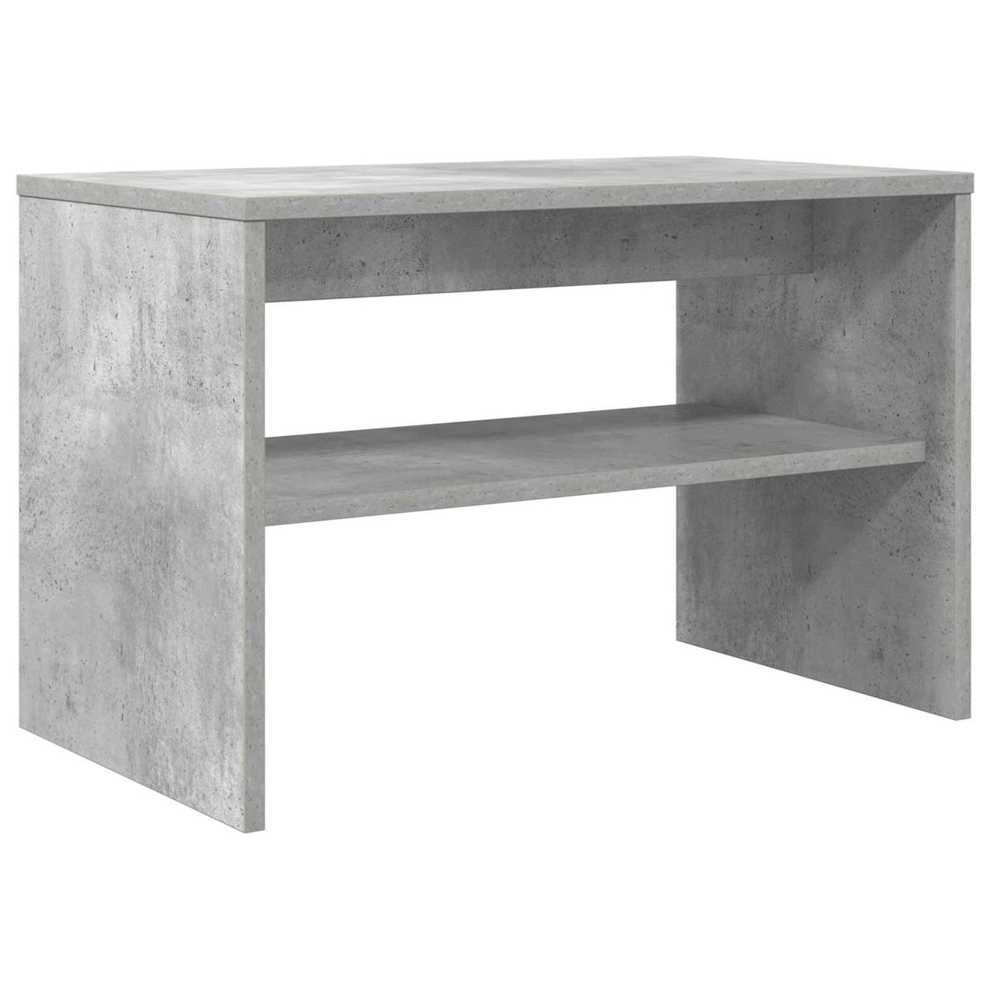 Mobile TV Grigio cemento 60 x 35 x 40 cm Legno multistrato