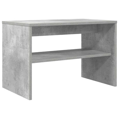 Mobile TV Grigio cemento 60 x 35 x 40 cm Legno multistrato